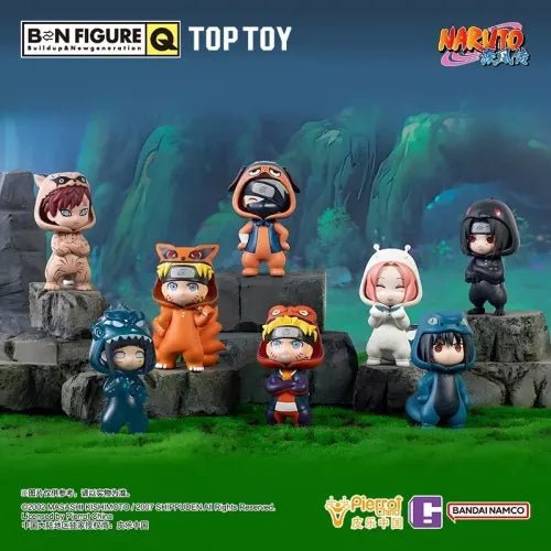 BN Figure Q: Naruto Pajamars Series Blind Box - PokéBox Australia