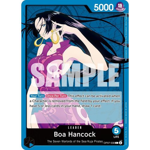 Boa Hancock (038) (OP07 - 038) [500 Years in the Future] - PokéBox Australia