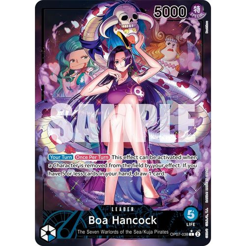 Boa Hancock (038) (Parallel) (OP07 - 038) [500 Years in the Future] - PokéBox Australia