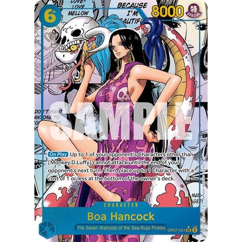 Boa Hancock (051) (Parallel) (Manga) (OP07 - 051) [500 Years in the Future] - PokéBox Australia