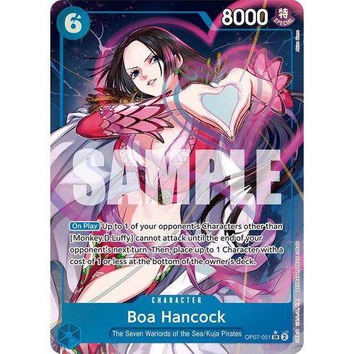 Boa Hancock (051) (Parallel) (OP07 - 051) [500 Years in the Future] - PokéBox Australia