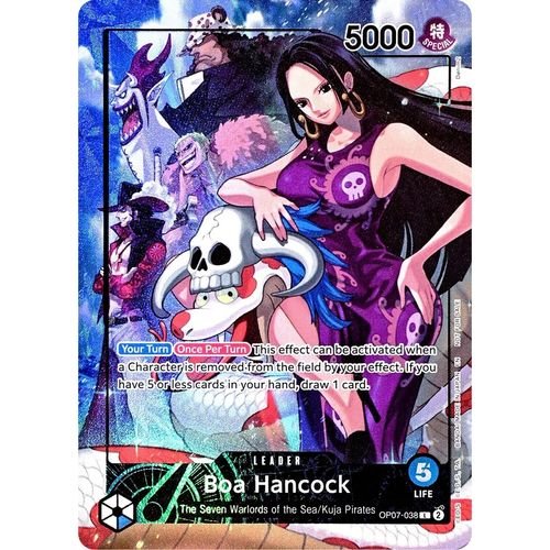 Boa Hancock (2025 PSA Magazine Promo) (OP07 - 038) (One Piece Promotion Cards) - PokéBox Australia
