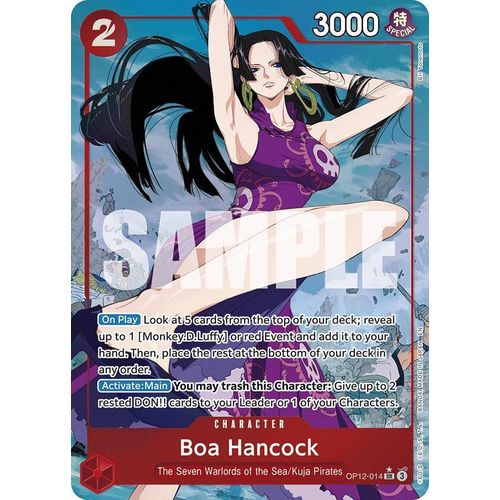 Boa Hancock (Alternate Art) (OP12 - 014) (Legacy of the Master) - PokéBox Australia