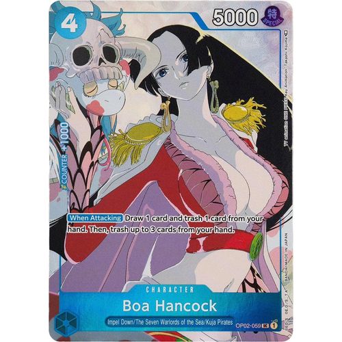 Boa Hancock (Gift Collection 2023) (OP02 - 059) [One Piece Promotion Cards] - PokéBox Australia