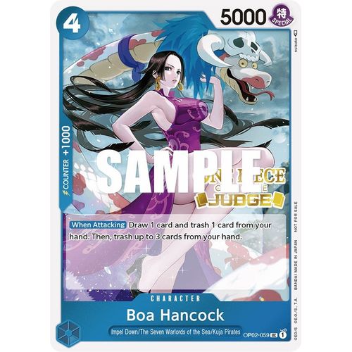 Boa Hancock (Judge) (OP02 - 059) [One Piece Promotion Cards] - PokéBox Australia