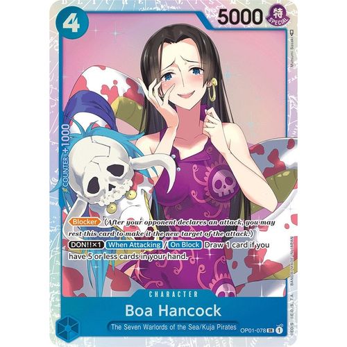Boa Hancock (OP01 - 078) [Romance Dawn] - PokéBox Australia