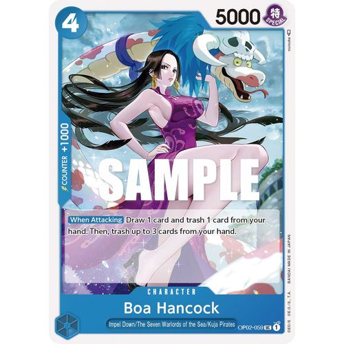 Boa Hancock (OP02 - 059) [Paramount War] - PokéBox Australia