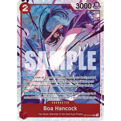 Boa Hancock (OP12 - 014) (Legacy of the Master) - PokéBox Australia