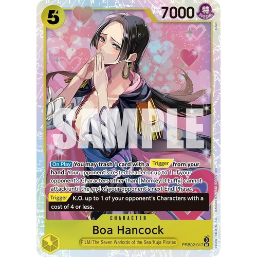 Boa Hancock (PRB02 - 017) (Premium Booster - The Best - Vol. 2) - PokéBox Australia