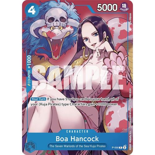 Boa Hancock (Sealed Battle 2024 Vol. 2) (P - 066) [One Piece Promotion Cards] - PokéBox Australia