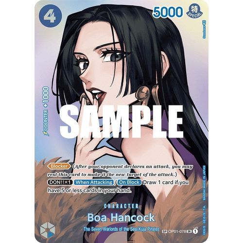 Boa Hancock (SP) (OP01 - 078) [Kingdoms of Intrigue] - PokéBox Australia
