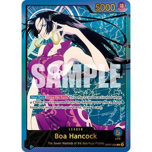 Boa Hancock (SP) (OP07 - 038) [Extra Booster: Anime 25th Collection] - PokéBox Australia