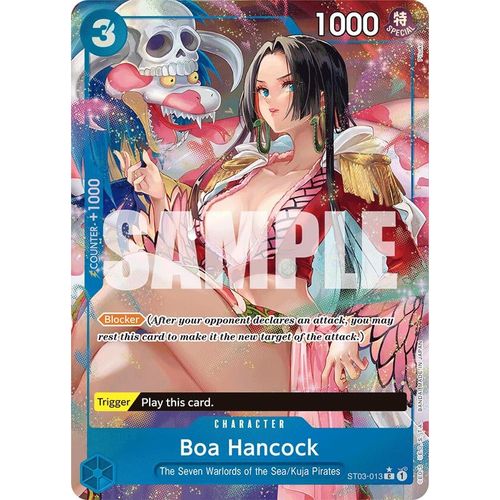 Boa Hancock (ST03 - 013) (Alternate Art) (ST03 - 013) [Premium Booster - The Best - ] - PokéBox Australia