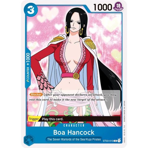 Boa Hancock (ST03 - 013) [Starter Deck 3: The Seven Warlords of The Sea] - PokéBox Australia