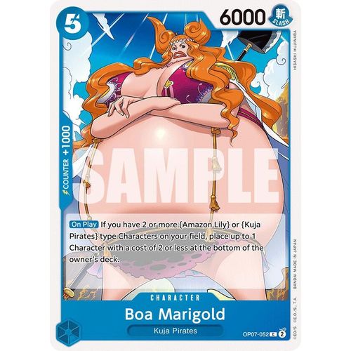 Boa Marigold (OP07 - 052) [500 Years in the Future] - PokéBox Australia