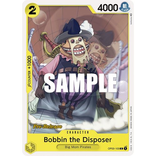 Bobbin the Disposer (OP03 - 103) [Pillars of Strength Pre - Release Cards] - PokéBox Australia