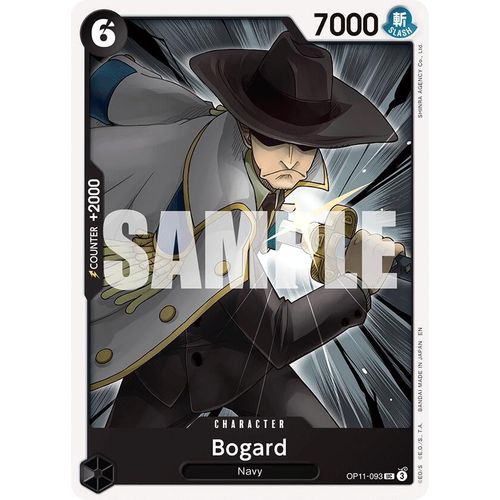 Bogard (OP11 - 093) [A Fist of Divine Speed] - PokéBox Australia