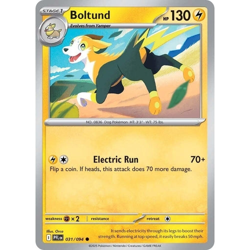 Boltund (031/094) (ME02: Phantasmal Flames) - PokéBox Australia