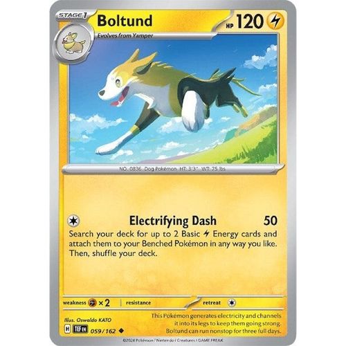 Boltund (059/162) [SV05: Temporal Forces] - PokéBox Australia