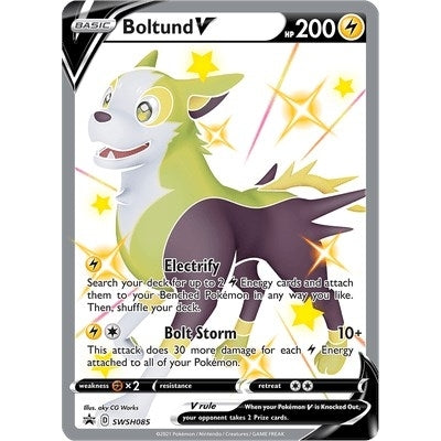 Boltund V - SWSH085 (SWSH085) (SWSH: Sword & Shield Promo Cards) - PokéBox Australia
