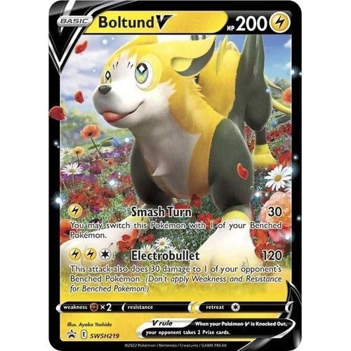 Boltund V - SWSH219 (SWSH219) (SWSH: Sword & Shield Promo Cards) - PokéBox Australia