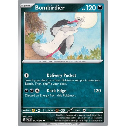Bombirdier (147/193) [SV02: Paldea Evolved] - PokéBox Australia