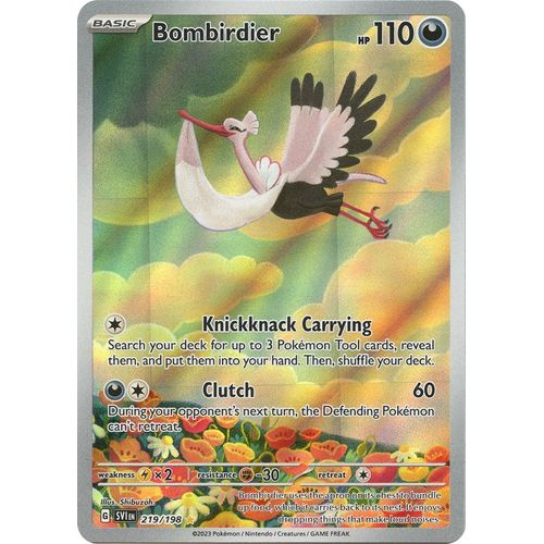 Bombirdier (219/198) [SV01: Scarlet & Violet Base Set] - PokéBox Australia