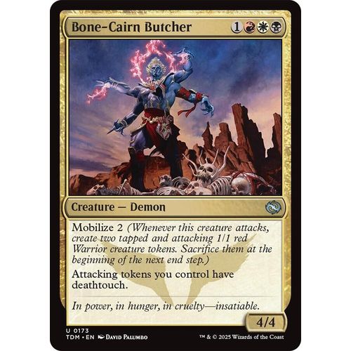Bone - Cairn Butcher (173) (Tarkir: Dragonstorm) - PokéBox Australia