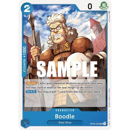 Boodle (OP03 - 050) [Pillars of Strength] - PokéBox Australia