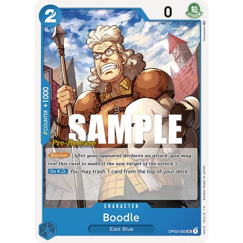 Boodle (OP03 - 050) [Pillars of Strength Pre - Release Cards] - PokéBox Australia