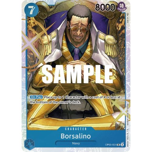 Borsalino (OP05 - 051) [Awakening of the New Era] - PokéBox Australia