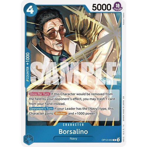 Borsalino (OP12 - 053) (Legacy of the Master) - PokéBox Australia