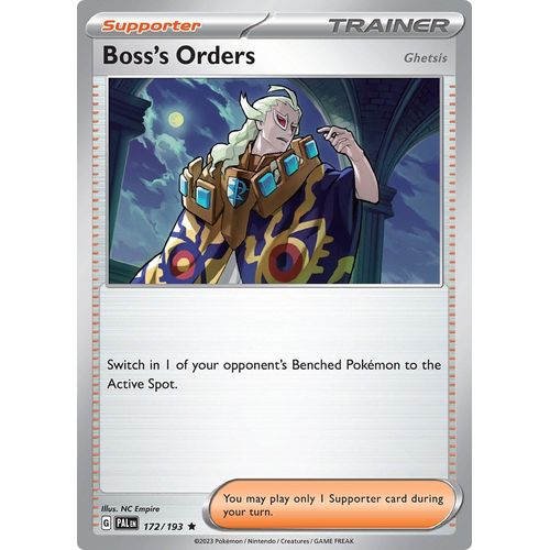 Boss's Orders (172/193) [SV02: Paldea Evolved] - PokéBox Australia
