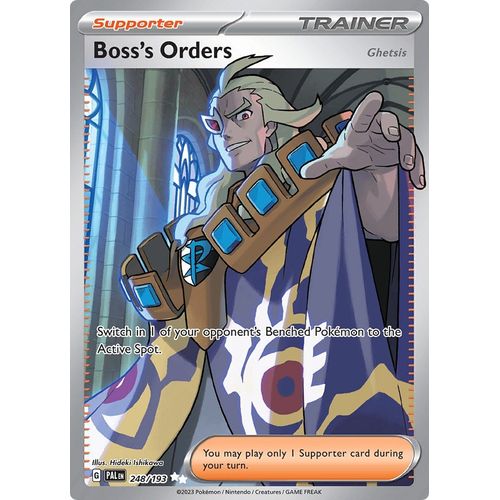 Boss's Orders (248/193) [SV02: Paldea Evolved] - PokéBox Australia