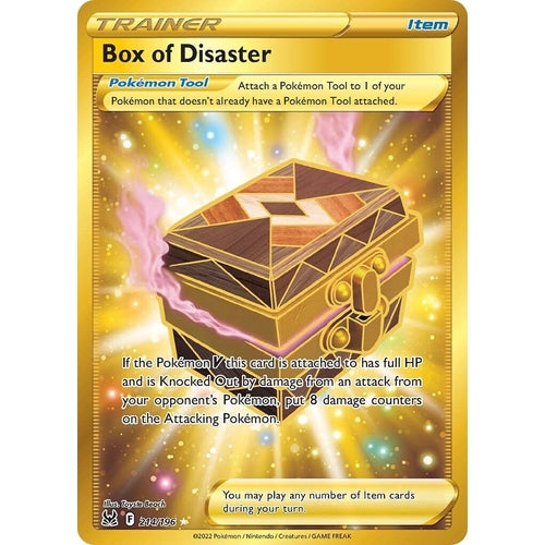 Box of Disaster (Secret) (214/196) (SWSH11: Lost Origin) - PokéBox Australia