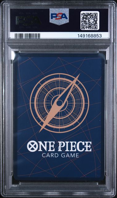 PSA MINT 9 - 2025 ONE PIECE OP13-CARRYING ON HIS WILL #058 MONKEY D. LUFFY TREASURE RARE