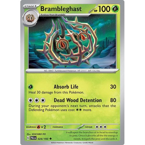 Brambleghast (024/193) [SV02: Paldea Evolved] - PokéBox Australia