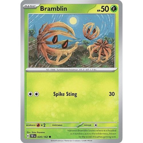Bramblin (020/162) [SV05: Temporal Forces] - PokéBox Australia