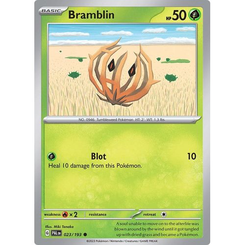 Bramblin (023/193) [SV02: Paldea Evolved] - PokéBox Australia