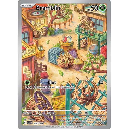 Bramblin (198/193) [SV02: Paldea Evolved] - PokéBox Australia