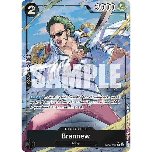 Brannew (Alternate Art) (OP03 - 089) [Premium Booster - The Best - ] - PokéBox Australia