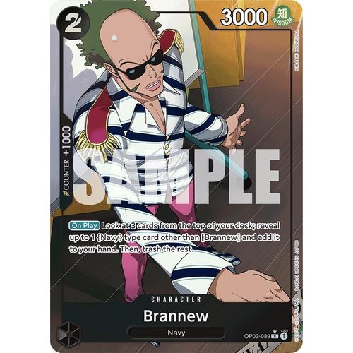 Brannew (Full Art) (OP03 - 089) [Premium Booster - The Best - ] - PokéBox Australia