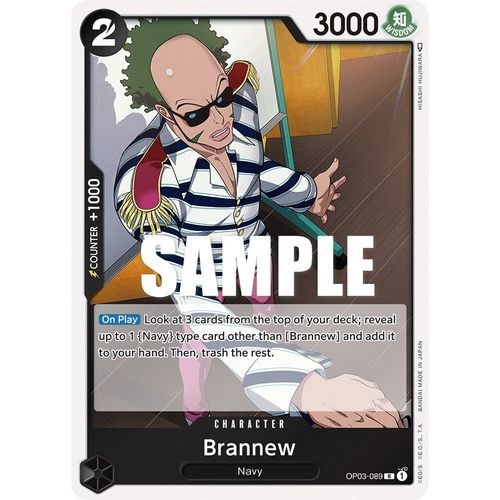 Brannew (OP03 - 089) [Pillars of Strength] - PokéBox Australia
