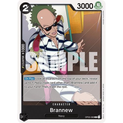 Brannew (OP03 - 089) [Starter Deck 19: BLACK Smoker] - PokéBox Australia