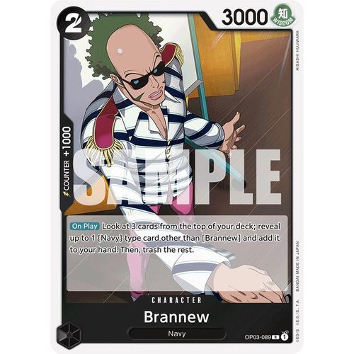 Brannew (Reprint) (OP03 - 089) [Premium Booster - The Best - ] - PokéBox Australia