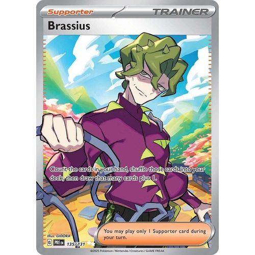Brassius (135/131) [SV: Prismatic Evolutions] - PokéBox Australia