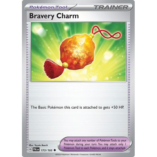 Bravery Charm (173/193) [SV02: Paldea Evolved] - PokéBox Australia