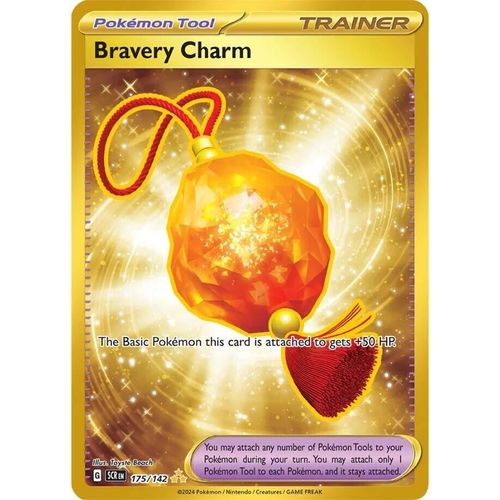 Bravery Charm (175/142) [SV07: Stellar Crown] - PokéBox Australia