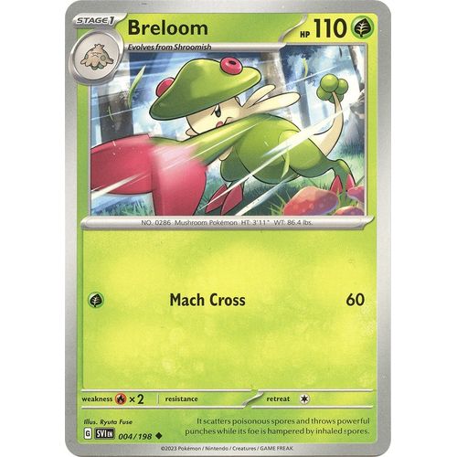 Breloom (004/198) [SV01: Scarlet & Violet Base Set] - PokéBox Australia