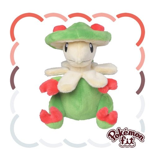 Breloom 286 - Pokémon Centre Fit Plush - PokéBox Australia